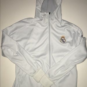 Adidas Men's Real Madrid Anthem Z.N.E Hoodie